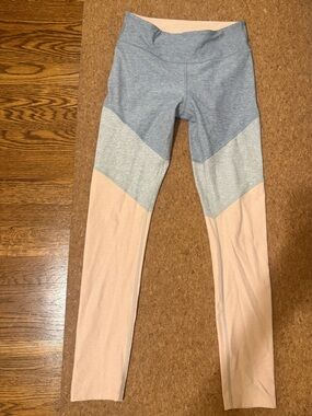 Outdoor Voices Colorblock Leggings EUC